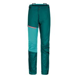 Nohavice Ortovox Westalpen 3L Light Pants Women's pacific green